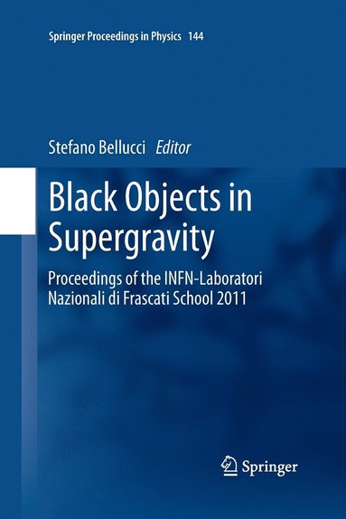 bokomslag Black Objects in Supergravity