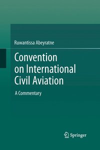 bokomslag Convention on International Civil Aviation