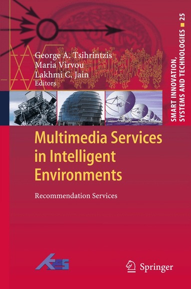 George A. Tsihrintzis, Maria Virvou, Lakhmi C. Jain - Multimedia Services in Intelligent Environments, Häftad