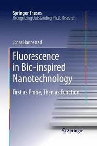 bokomslag Fluorescence in Bio-inspired Nanotechnology