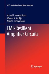 bokomslag EMI-Resilient Amplifier Circuits