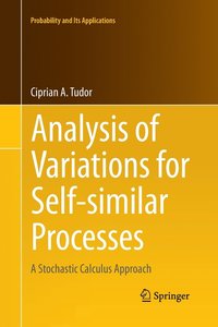 bokomslag Analysis of Variations for Self-similar Processes