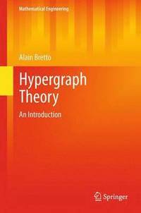 bokomslag Hypergraph Theory