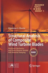 bokomslag Structural Analysis of Composite Wind Turbine Blades