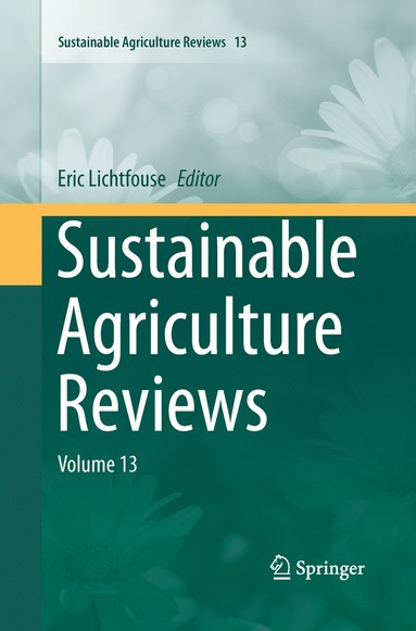 bokomslag Sustainable Agriculture Reviews