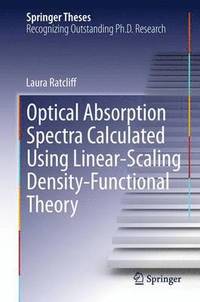 bokomslag Optical Absorption Spectra Calculated Using Linear-Scaling Density-Functional Theory