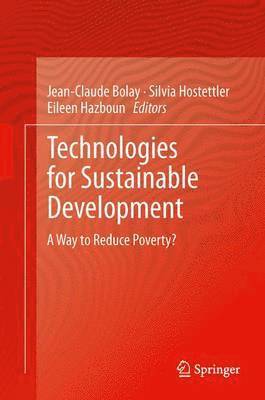 Technologies for Sustainable Development 1