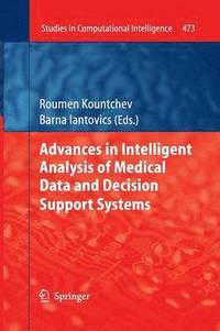 bokomslag Advances in Intelligent Analysis of Medical Data and Decision Support Systems