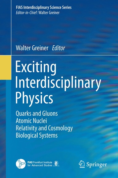 bokomslag Exciting Interdisciplinary Physics