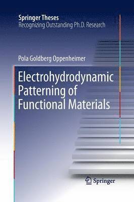 bokomslag Electrohydrodynamic Patterning of Functional Materials