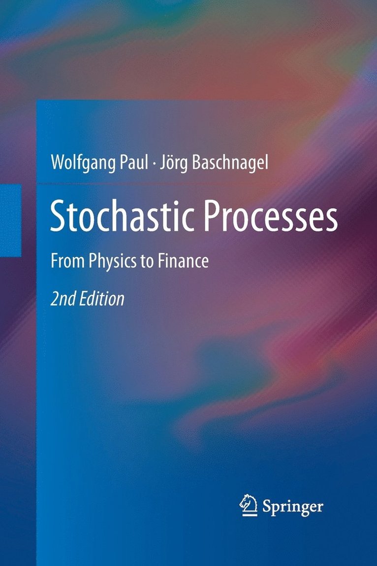 Stochastic Processes 1