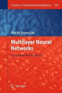 bokomslag Multilayer Neural Networks