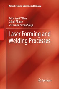 bokomslag Laser Forming and Welding Processes