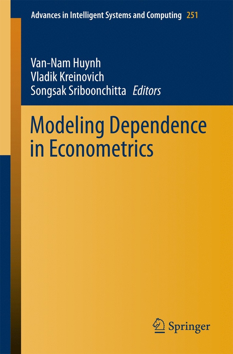 Modeling Dependence in Econometrics 1