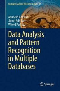 bokomslag Data Analysis and Pattern Recognition in Multiple Databases