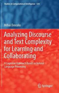 bokomslag Analyzing Discourse and Text Complexity for Learning and Collaborating