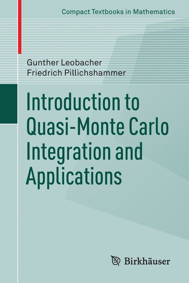 bokomslag Introduction to Quasi-Monte Carlo Integration and Applications