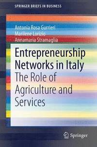 bokomslag Entrepreneurship Networks in Italy