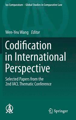 Codification in International Perspective 1