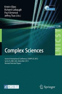 Complex Sciences 1