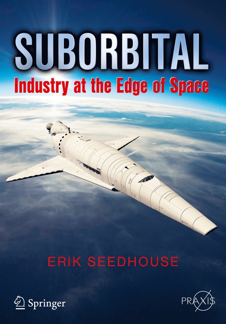 Erik Seedhouse - Suborbital, Häftad