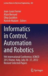 bokomslag Informatics in Control, Automation and Robotics