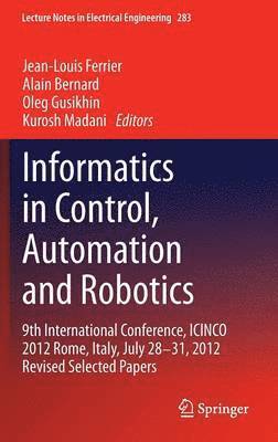 bokomslag Informatics in Control, Automation and Robotics