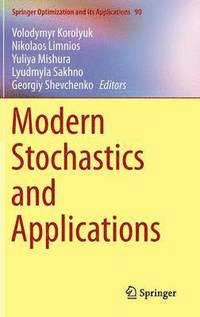 bokomslag Modern Stochastics and Applications