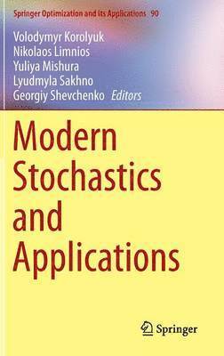 Modern Stochastics and Applications 1