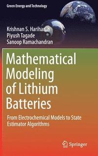 bokomslag Mathematical Modeling of Lithium Batteries