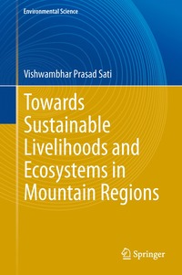 bokomslag Towards Sustainable Livelihoods and Ecosystems in Mountain Regions