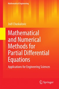 bokomslag Mathematical and Numerical Methods for Partial Differential Equations
