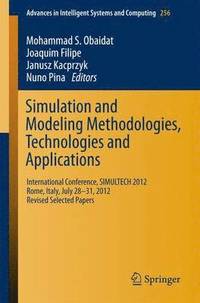 bokomslag Simulation and Modeling Methodologies, Technologies and Applications