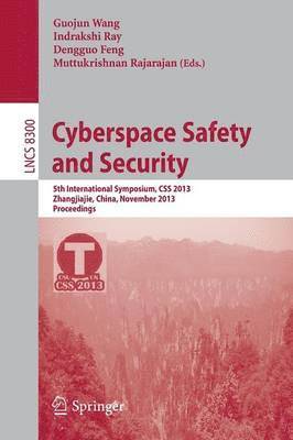 bokomslag Cyberspace Safety and Security