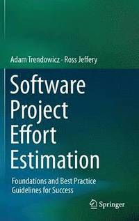 bokomslag Software Project Effort Estimation