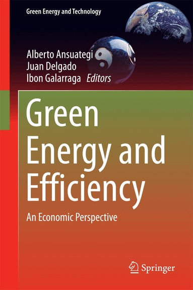 Alberto Ansuategi, Juan Delgado, Ibon Galarraga - Green Energy and Efficiency, Inbunden