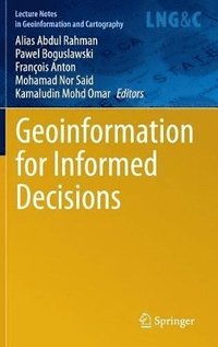 bokomslag Geoinformation for Informed Decisions