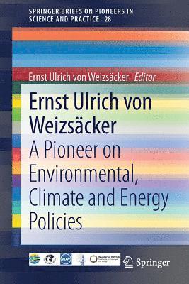 bokomslag Ernst Ulrich von Weizscker