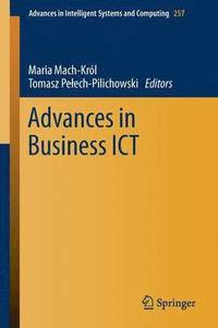 bokomslag Advances in Business ICT