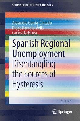 bokomslag Spanish Regional Unemployment