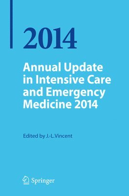 Jean-Louis Vincent - Annual Update in Intensive Care and Emergency Medicine 2014, Häftad. Tillgänglighet: Lägg i varukorg