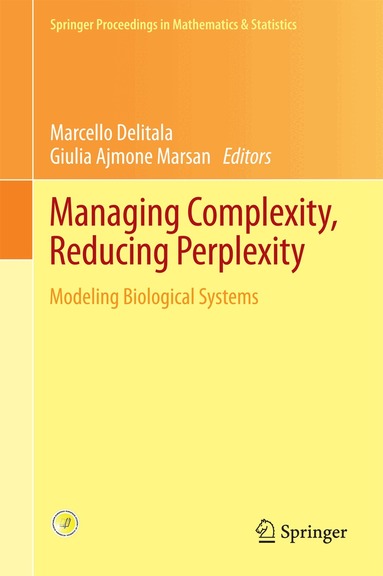 Marcello Delitala, Giulia Ajmone Marsan - Managing Complexity, Reducing Perplexity, Inbunden