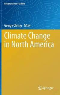 bokomslag Climate Change in North America