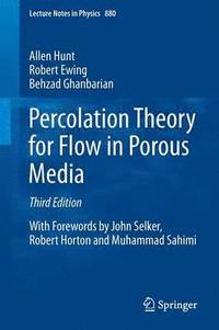 bokomslag Percolation Theory for Flow in Porous Media