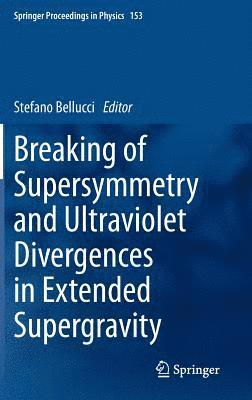 Breaking of Supersymmetry and Ultraviolet Divergences in Extended Supergravity 1