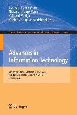 Advances in Information Technology 1