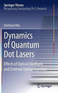 bokomslag Dynamics of Quantum Dot Lasers