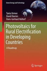 bokomslag Photovoltaics for Rural Electrification in Developing Countries