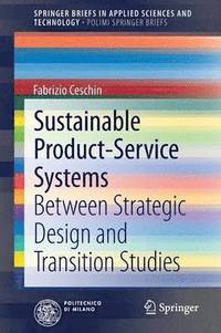 bokomslag Sustainable Product-Service Systems