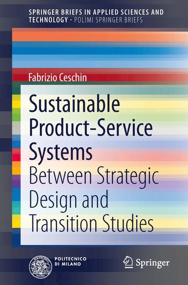 bokomslag Sustainable Product-Service Systems